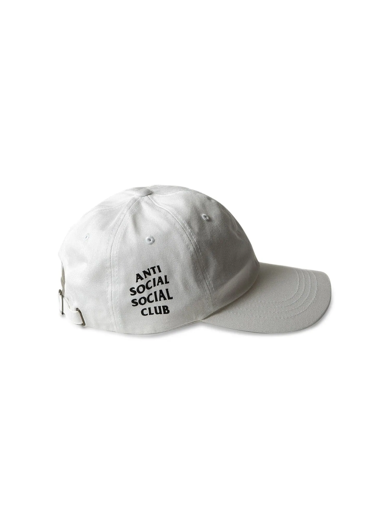 Кепка Anti Social Social Club Weird Белая — изображение 2 из 2, белый