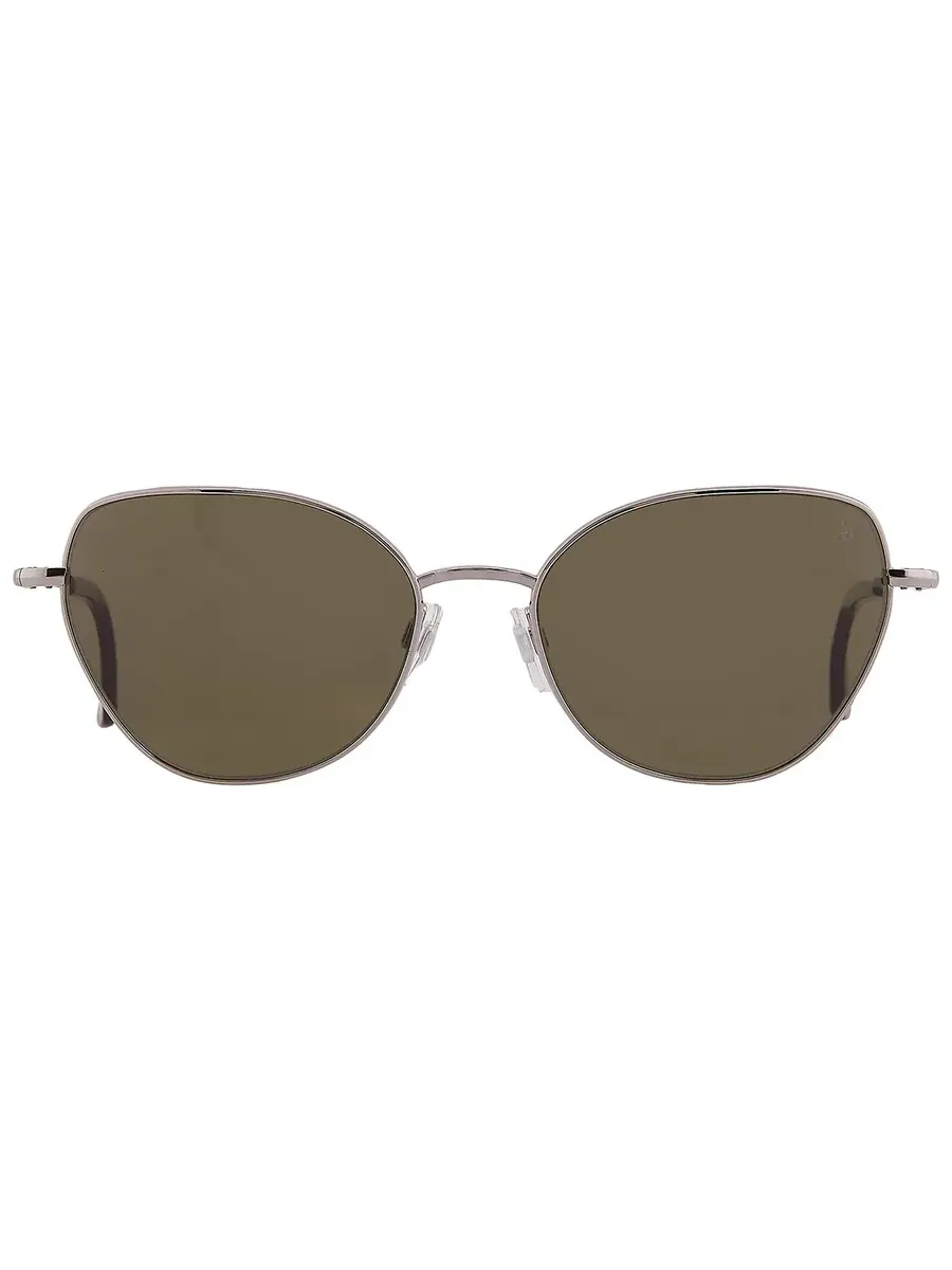 Женские солнцезащитные очки American Optical Green Cat Eye WHITNEY 2 58 — серый