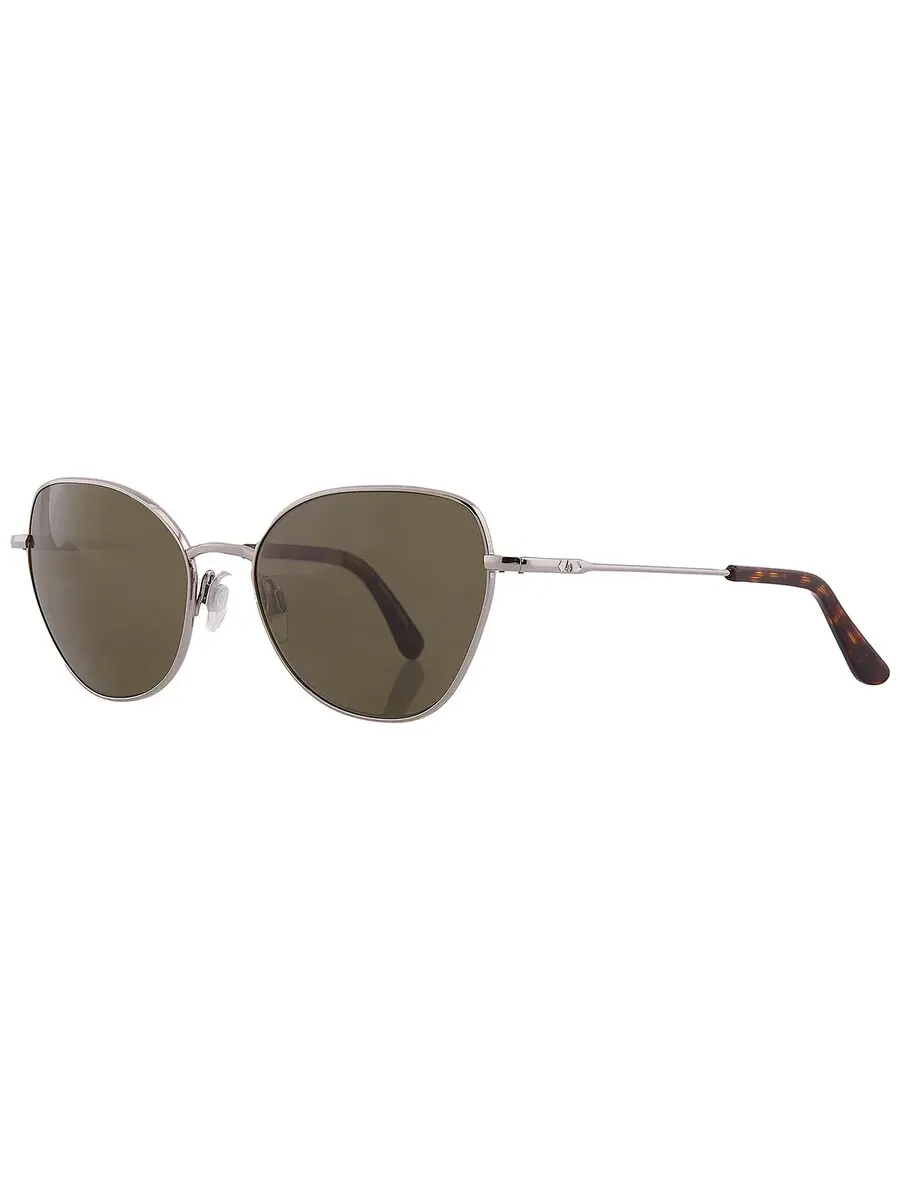 Женские солнцезащитные очки American Optical Green Cat Eye WHITNEY 2 58 — изображение 2 из 4, серый