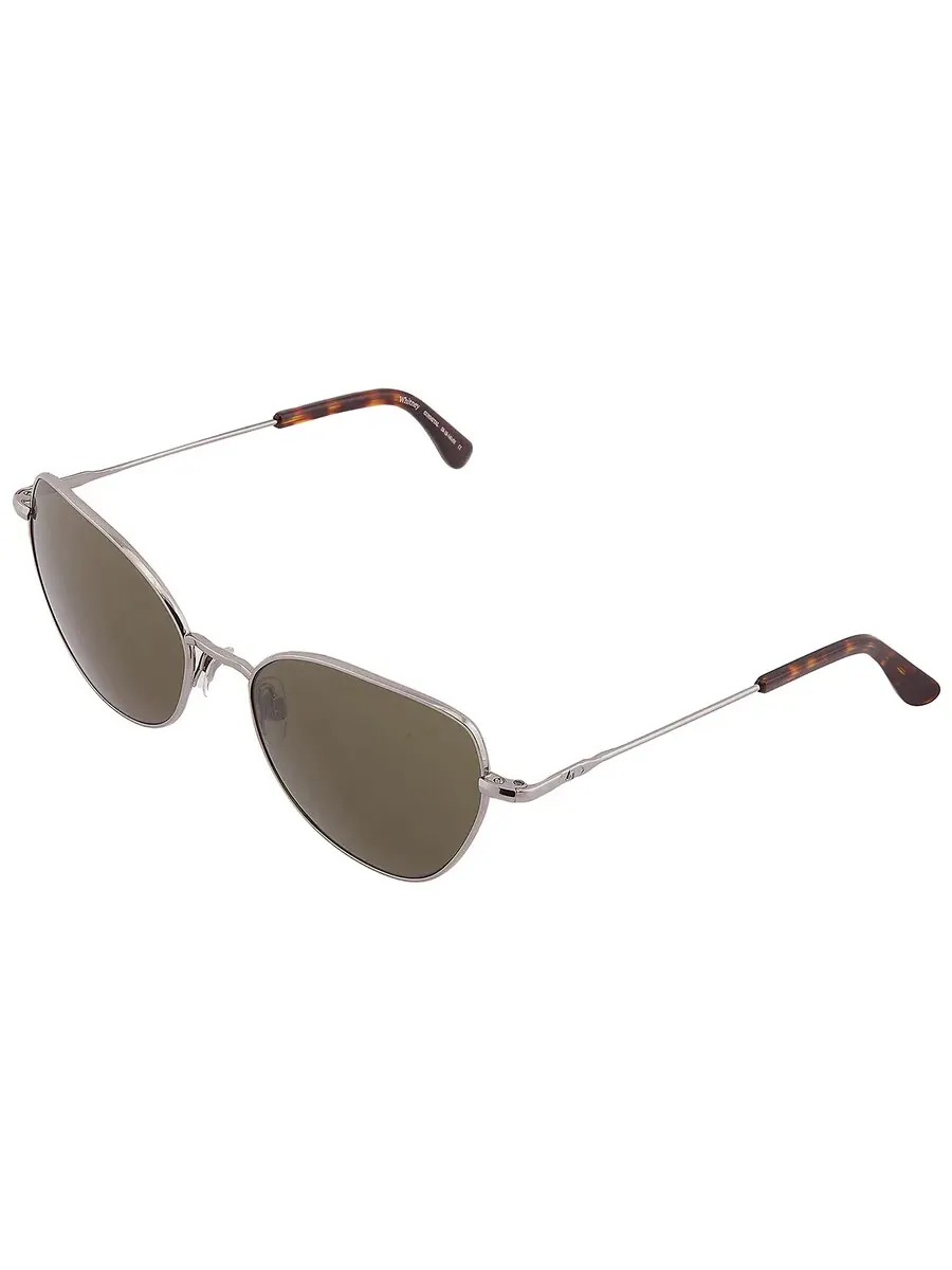 Женские солнцезащитные очки American Optical Green Cat Eye WHITNEY 2 58 — изображение 3 из 4, серый