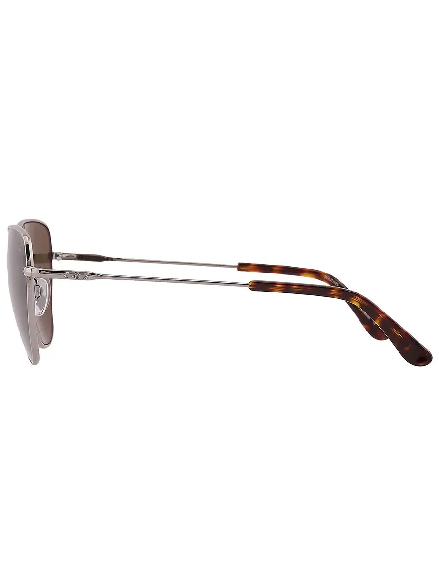 Женские солнцезащитные очки American Optical Green Cat Eye WHITNEY 2 58 — изображение 4 из 4, серый