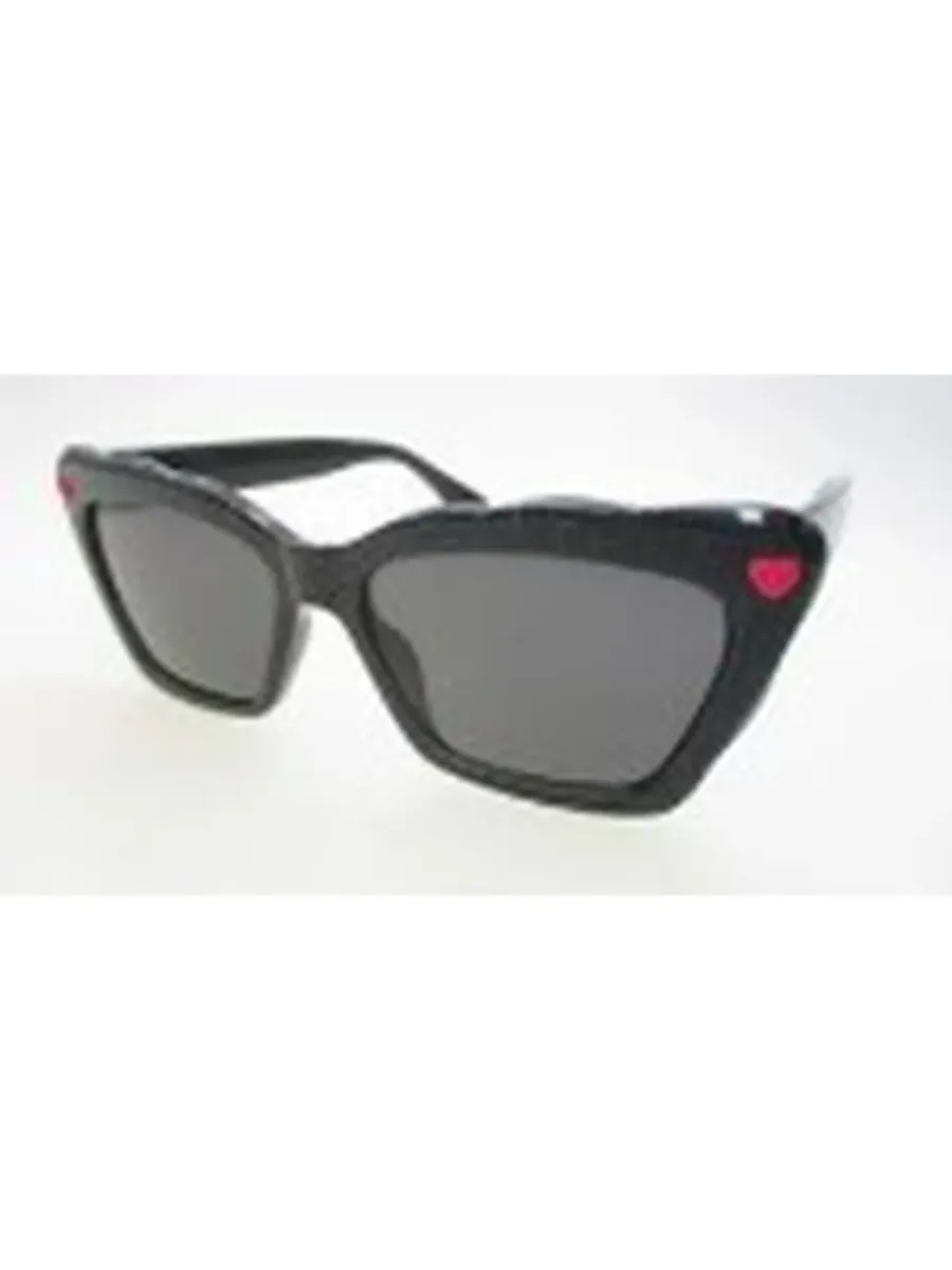 Солнцезащитные очки женские Betsey Johnson Smoke Cat Eye 10266329.CGR BLKSMK — черный