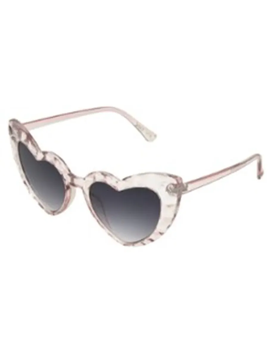 Солнцезащитные очки женские Betsey Johnson Smoke Irregular 10257964.LTS PNKSMK — розовый