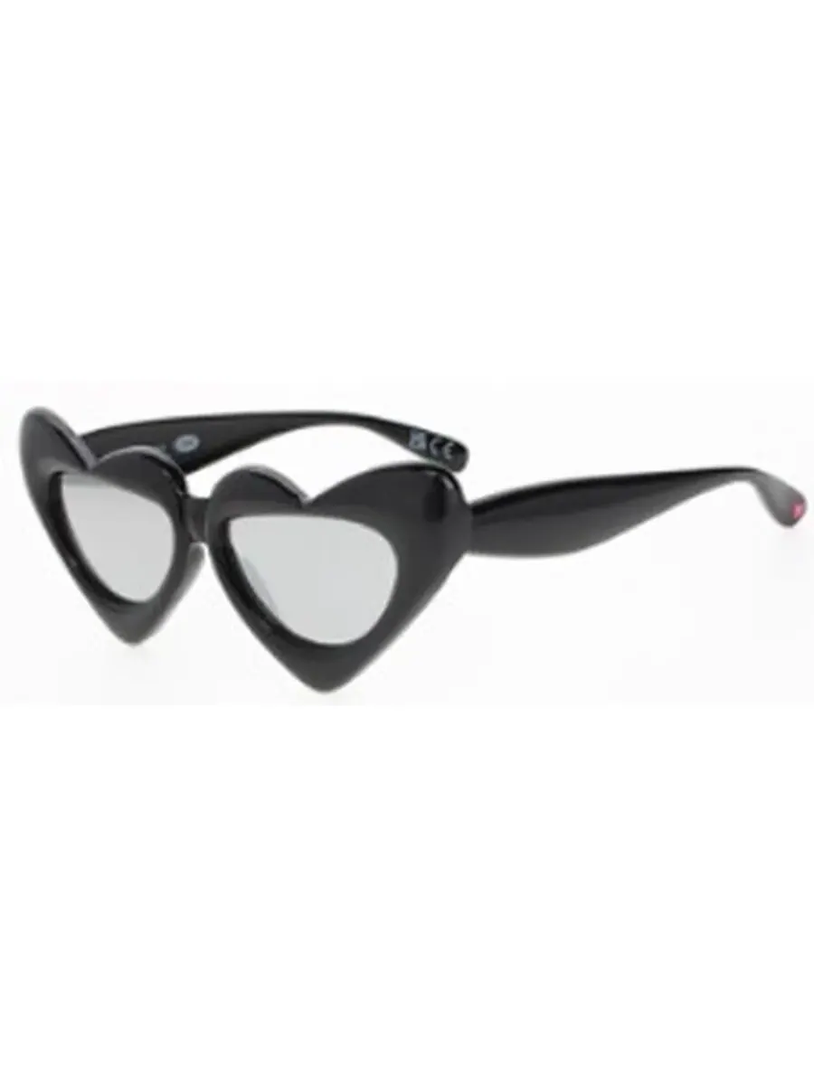 Солнцезащитные очки женские Betsey Johnson Smoke Irregular 10269714.LTS BLKSMK — изображение 1 из 1, черный