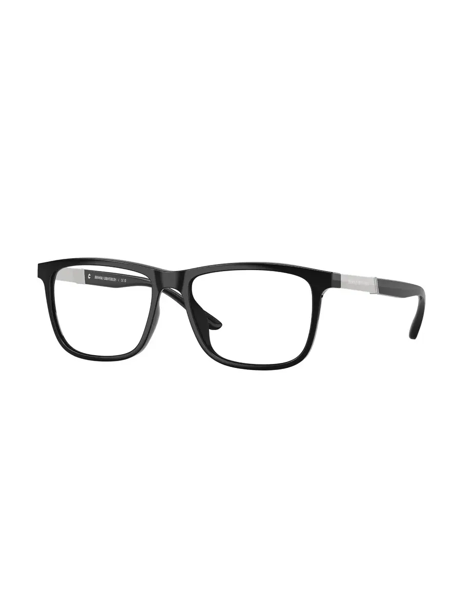 Мужские очки Brooks Brothers Demo Square BB2069U 6064 54 — изображение 1 из 1, черный