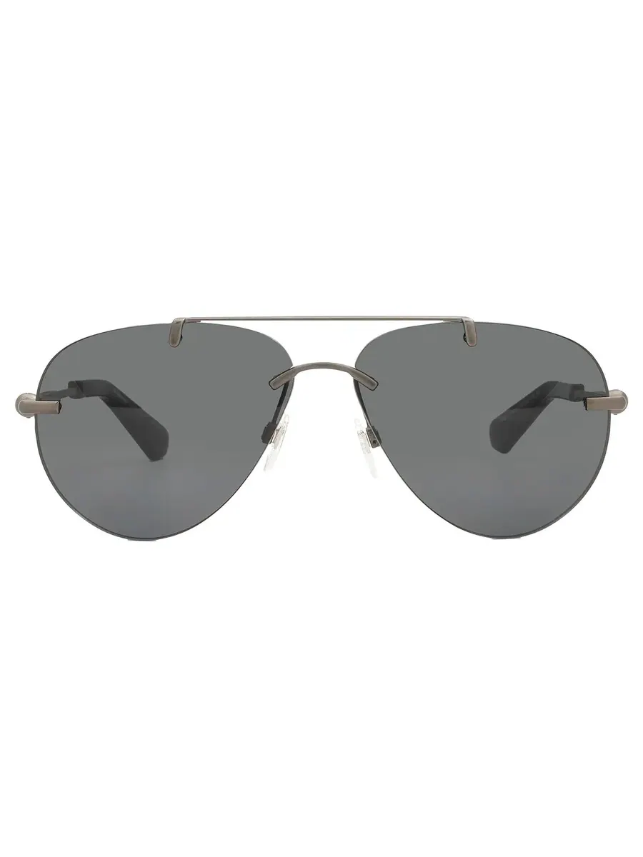 Женские солнцезащитные очки Burberry Dark Grey Pilot BE3151 131687 60 — серый