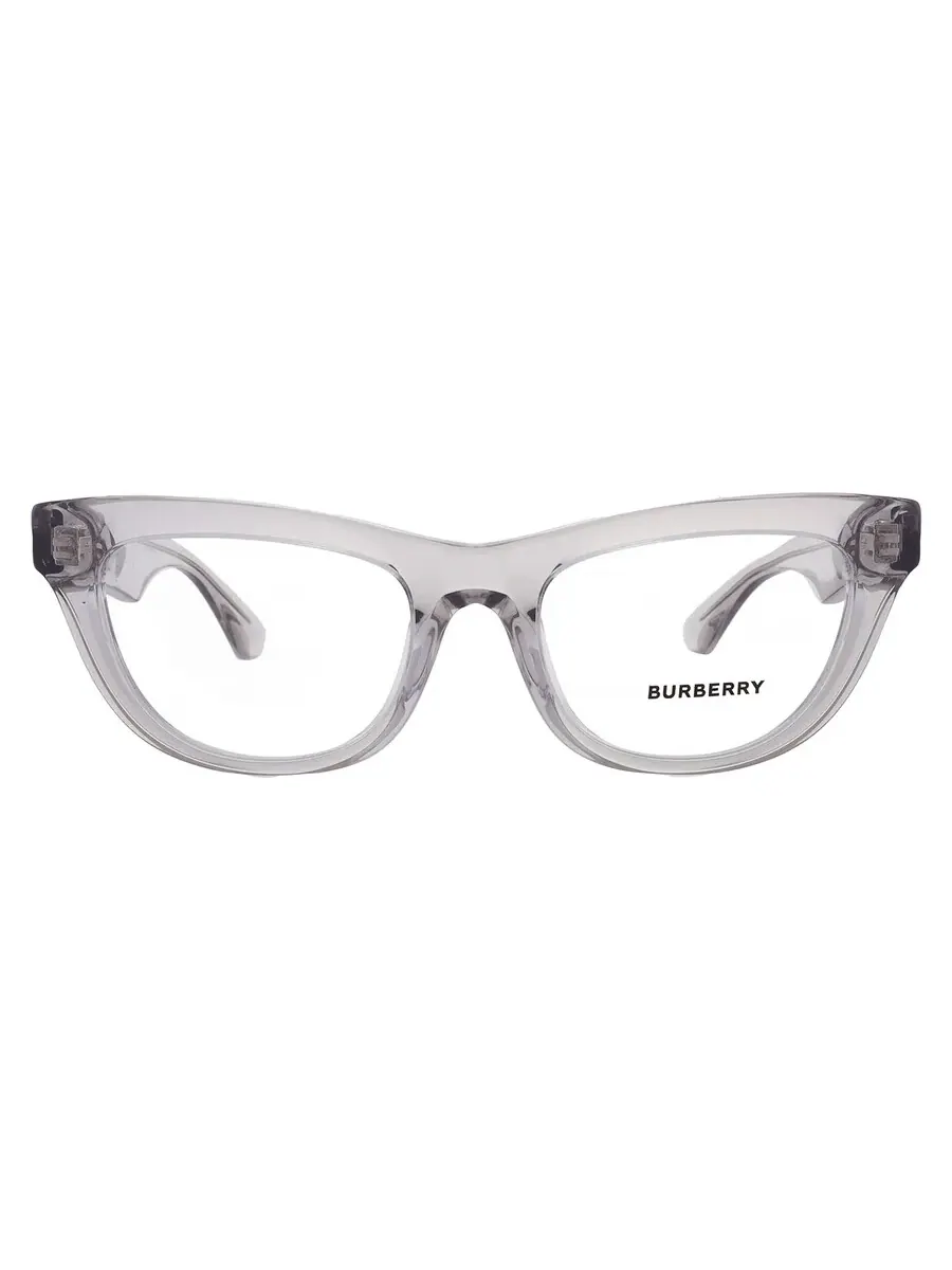 Женские очки Burberry Demo Cat Eye BE2406U 3825 50 — изображение 1 из 5, серый