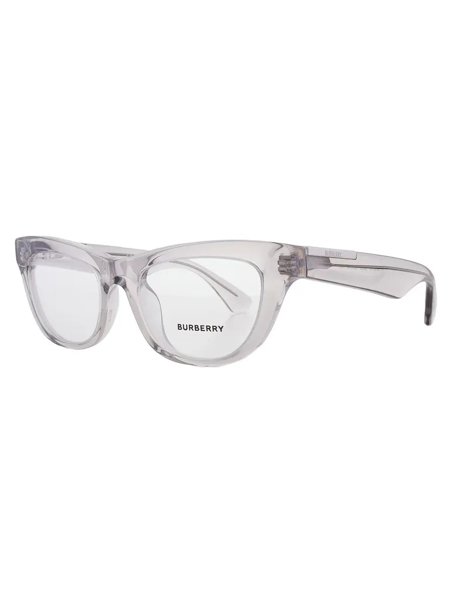 Женские очки Burberry Demo Cat Eye BE2406U 3825 50 — изображение 2 из 5, серый