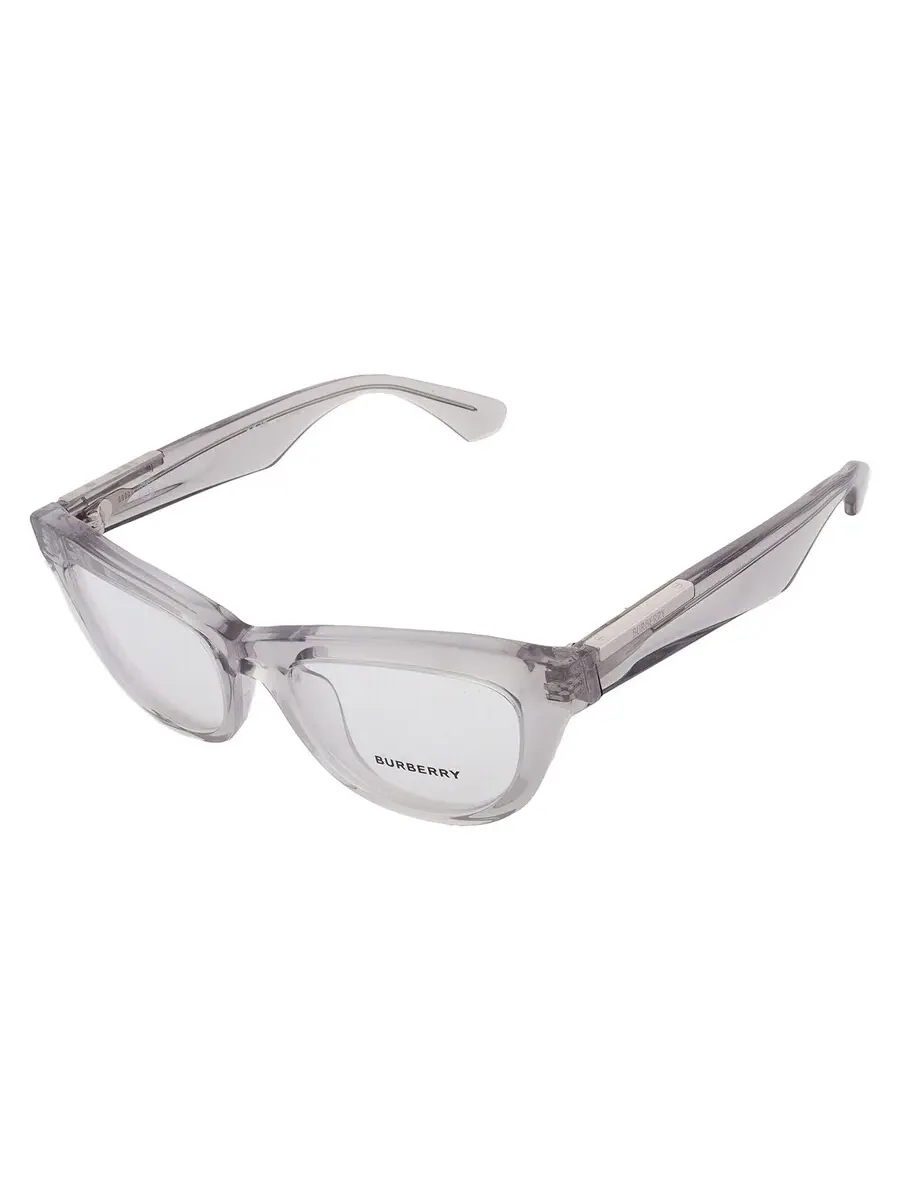 Женские очки Burberry Demo Cat Eye BE2406U 3825 50 — изображение 3 из 5, серый
