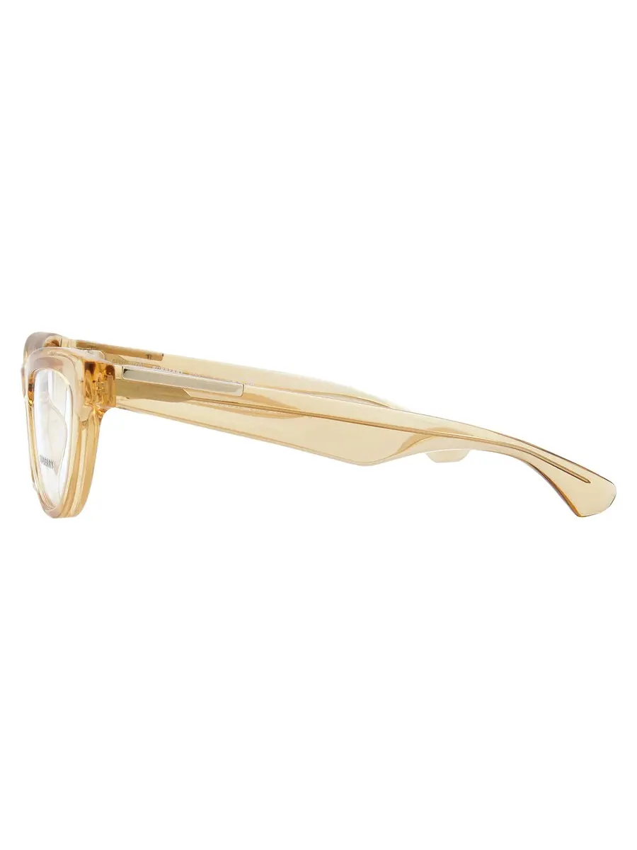 Женские очки Burberry Demo Cat Eye BE2406U 4063 52 — изображение 3 из 5, коричневый