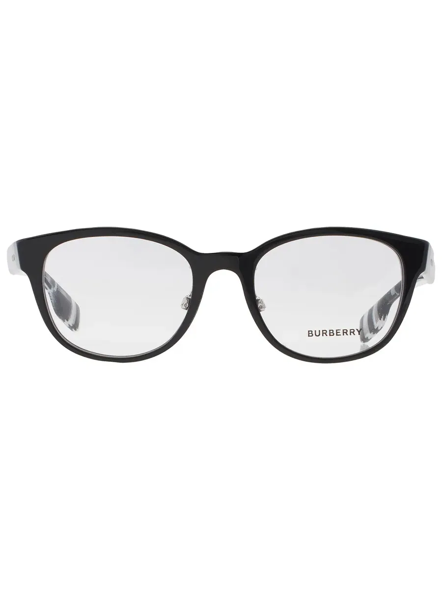 Женские очки Burberry Peyton Demo Square BE2381D 3001 51 — изображение 1 из 6, черный