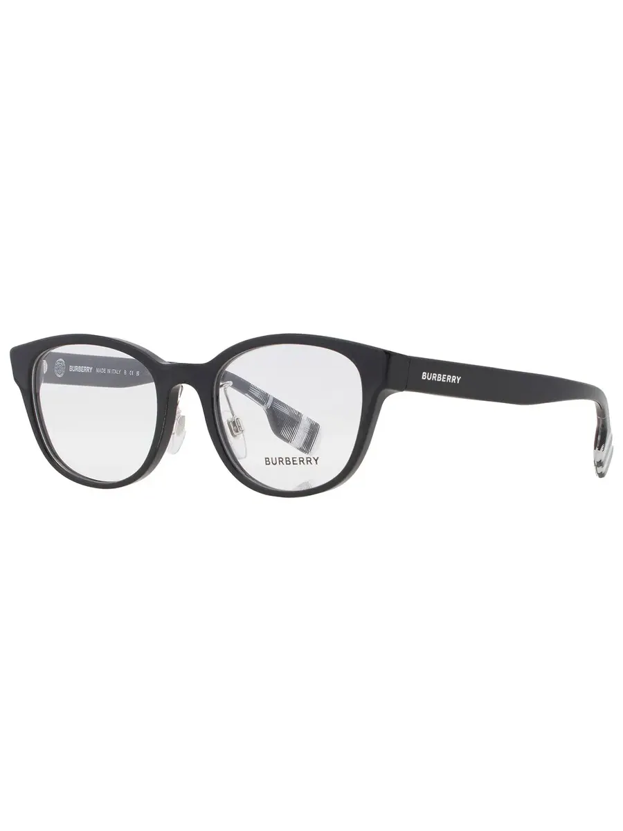 Женские очки Burberry Peyton Demo Square BE2381D 3001 51 — изображение 5 из 6, черный