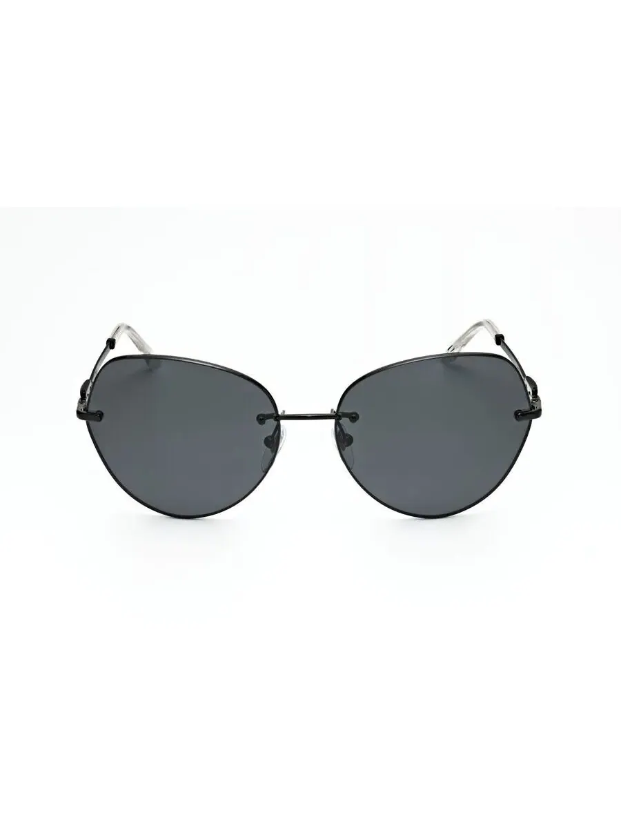 Женские солнцезащитные очки Bvlgari Black Cat Eye 0BV6183-202387-2 — изображение 1 из 3, синий