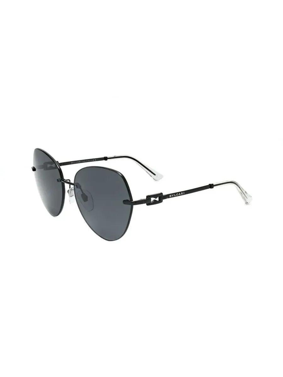 Женские солнцезащитные очки Bvlgari Black Cat Eye 0BV6183-202387-2 — изображение 2 из 3, синий