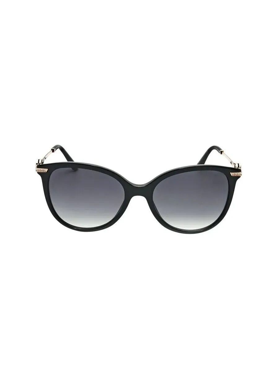Женские солнцезащитные очки Bvlgari Black Cat Eye 0BV8201B-501/T3 — изображение 1 из 3, черный