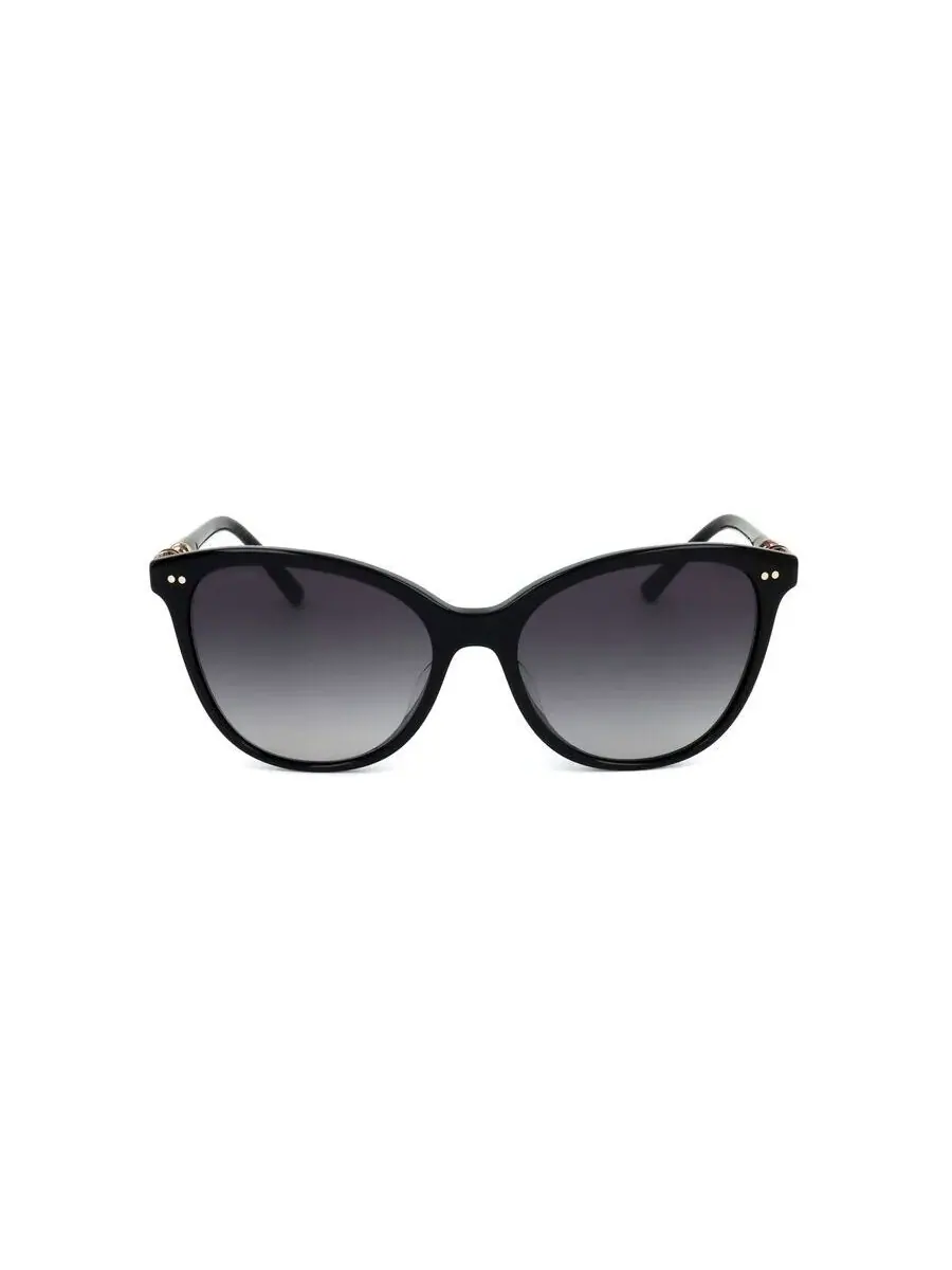 Женские солнцезащитные очки Bvlgari Black Cat Eye 0BV8235F-501/8G — изображение 1 из 3, черный