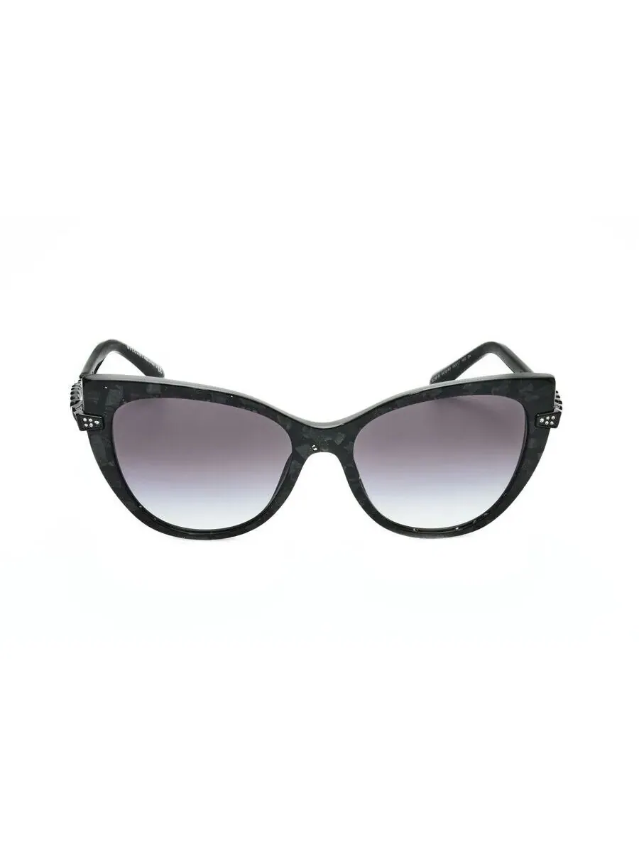 Женские солнцезащитные очки Bvlgari Black Cat Eye 0BV8236B-54128G — изображение 1 из 3, черный