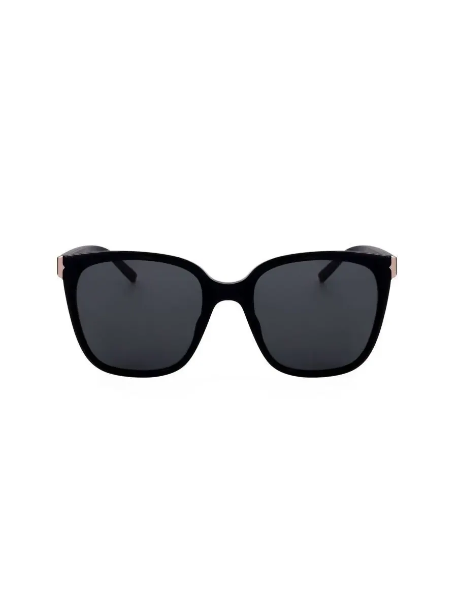 Солнцезащитные очки Bvlgari Ladies Black Shield 0BV8245F-501/87 — черный