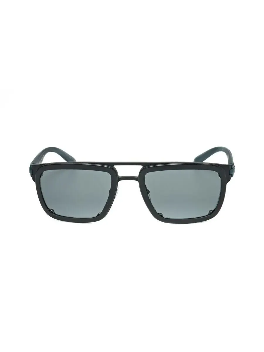 Мужские круглые солнцезащитные очки Bvlgari Blue 0BV5057-020/73-1 — изображение 1 из 3, серый