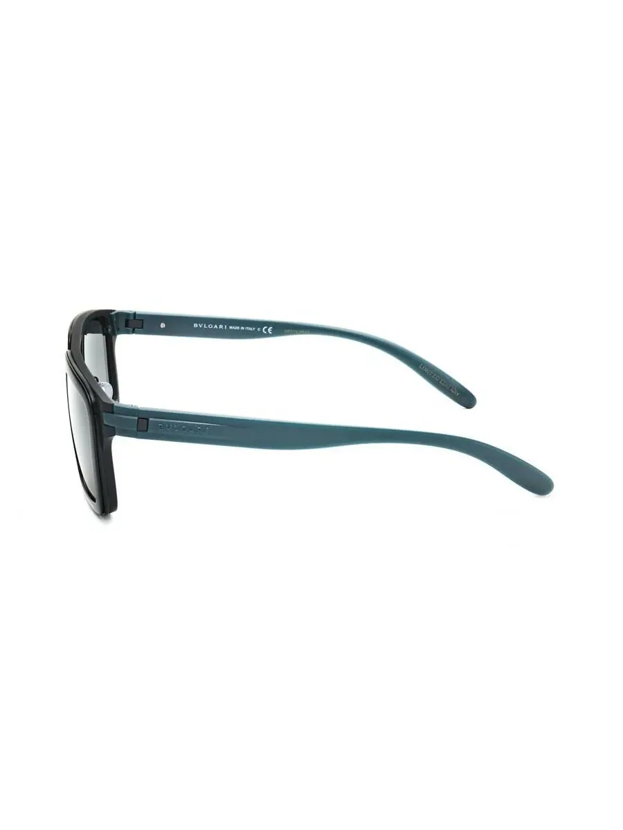 Мужские круглые солнцезащитные очки Bvlgari Blue 0BV5057-020/73-1 — изображение 3 из 3, серый