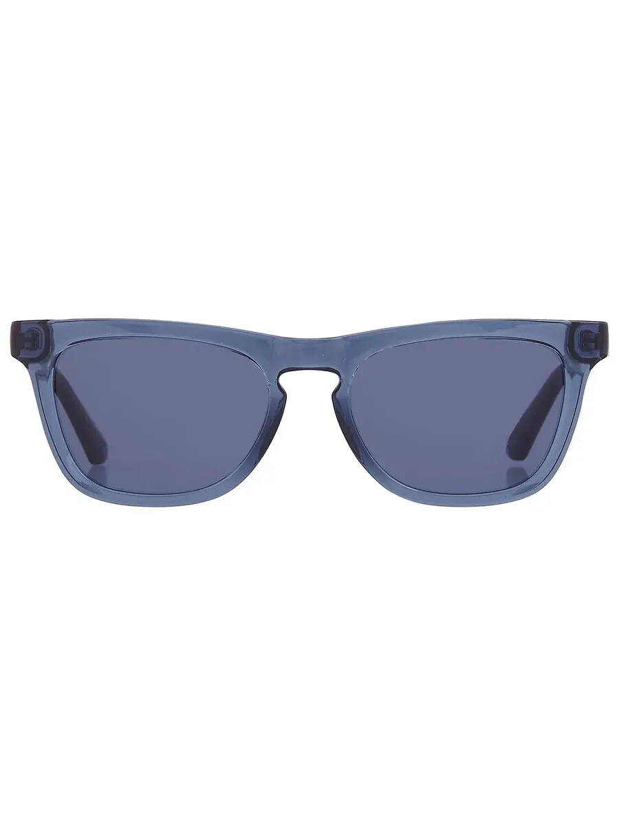 Женские солнцезащитные очки Calvin Klein Blue Square CK23535S 400 53 — изображение 1 из 5, синий