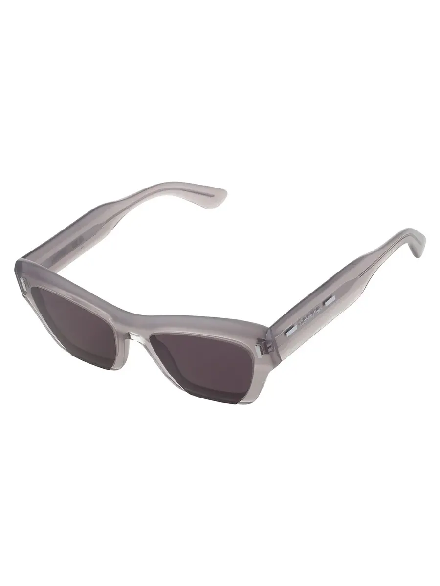 Женские солнцезащитные очки Calvin Klein Burgundy Butterfly CK24531S 601 53 — изображение 3 из 4, розовый