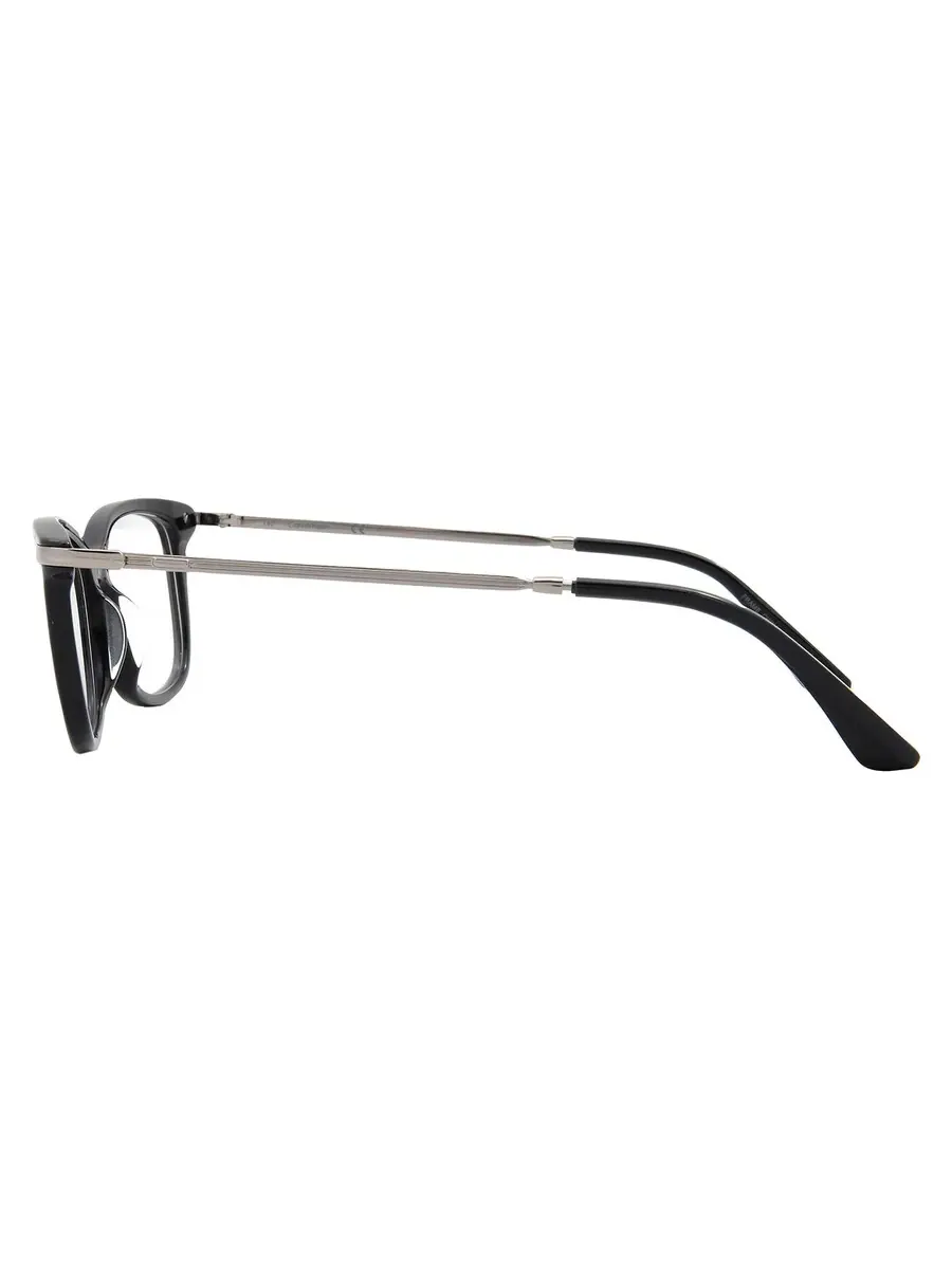 Очки для женщин Calvin Klein Demo Cat Eye CK22501 001 51 — изображение 3 из 4, черный