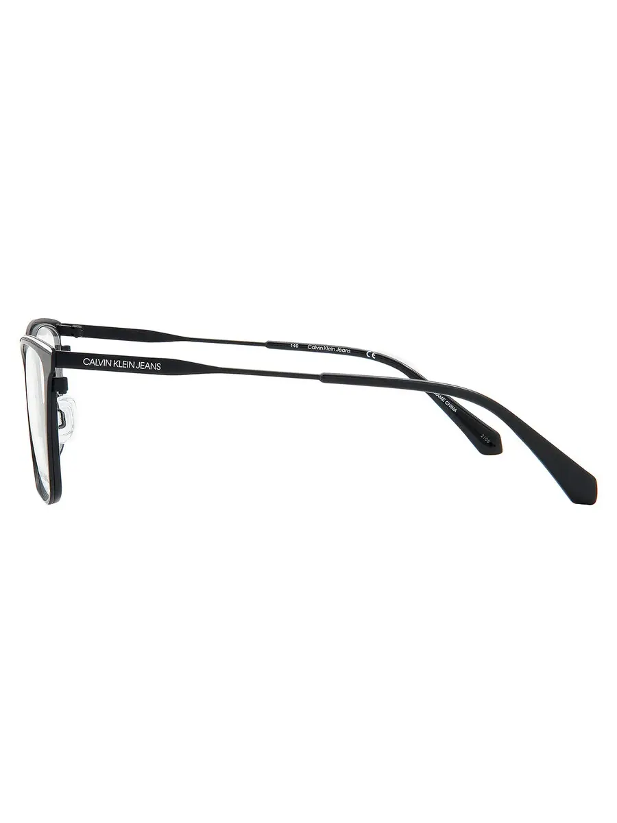 Женские очки Calvin Klein Demo Cat Eye CKJ21207 073 53 — изображение 3 из 4, белый