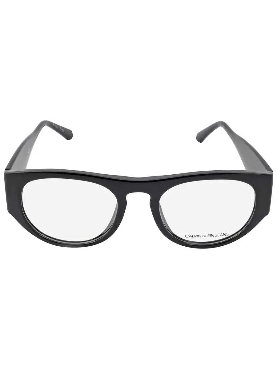 Женские очки Calvin Klein Demo Oval CKJ19510 52 — изображение 1 из 3, черный