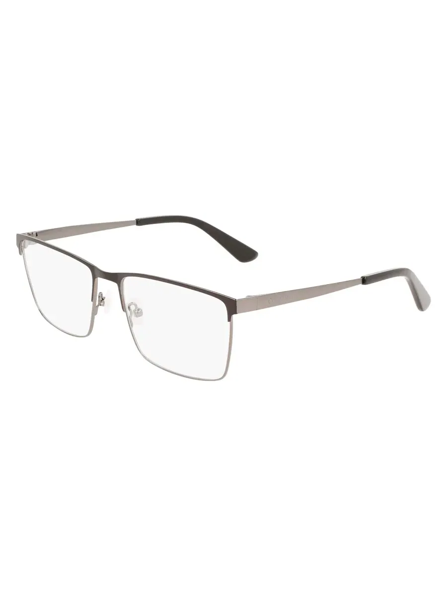 Мужские очки Calvin Klein Demo Pilot CK22102 002 57 — изображение 1 из 1, черный