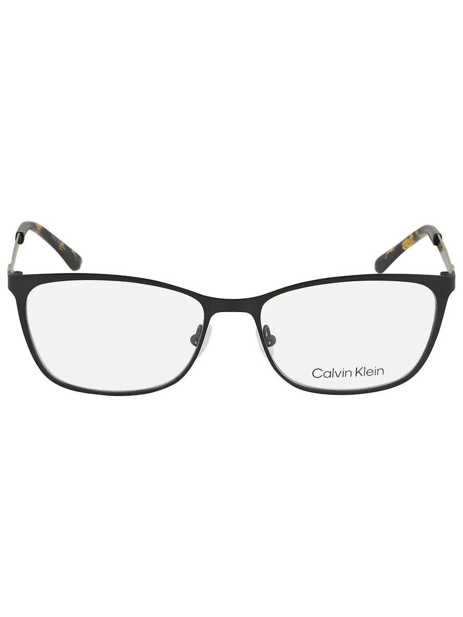 Очки для женщин Calvin Klein Demo прямоугольные CK21118 001 54 — изображение 1 из 4, черный