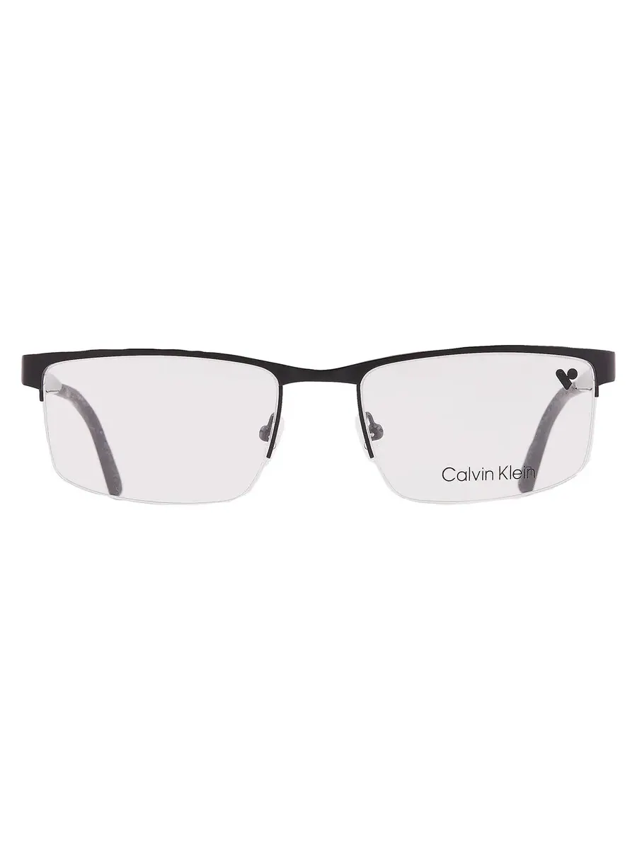 Очки мужские прямоугольные Calvin Klein Demo CK21126 002 53 — изображение 1 из 4, черный