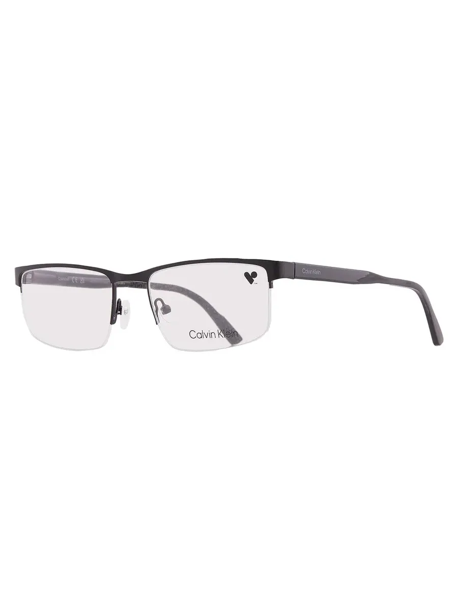 Очки мужские прямоугольные Calvin Klein Demo CK21126 002 53 — изображение 2 из 4, черный