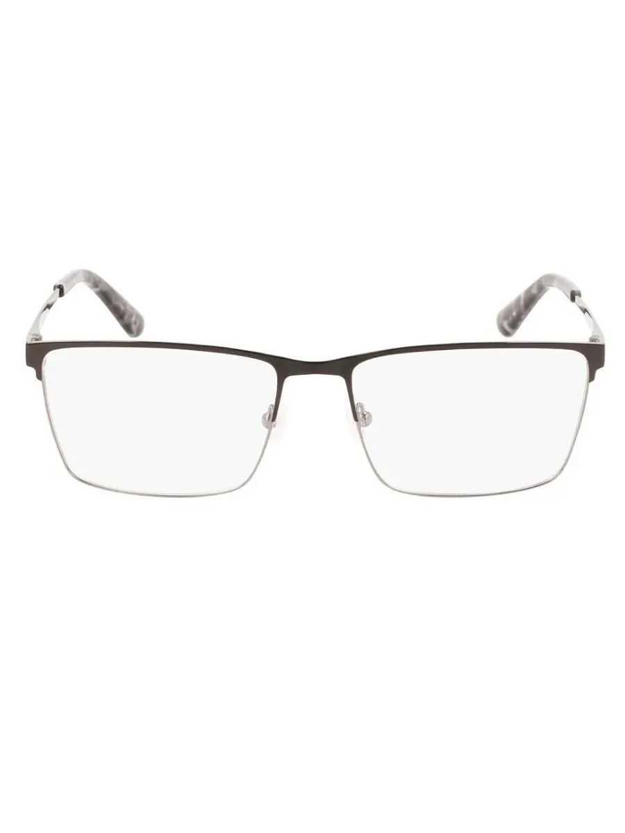 Демонстрационные прямоугольные мужские очки Calvin Klein CK22102 001 57
