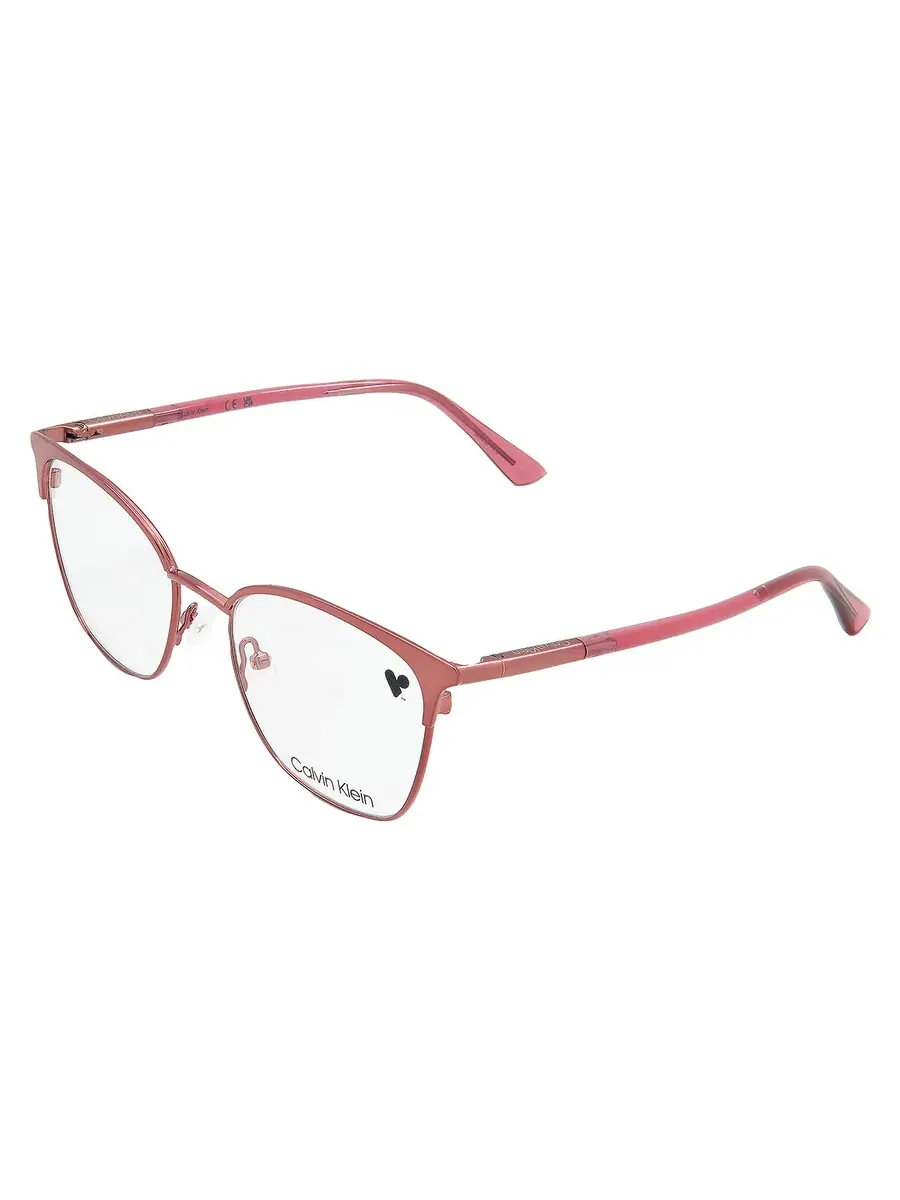 Очки Calvin Klein Demo Sport CK22119 604 53 — изображение 4 из 4, красный