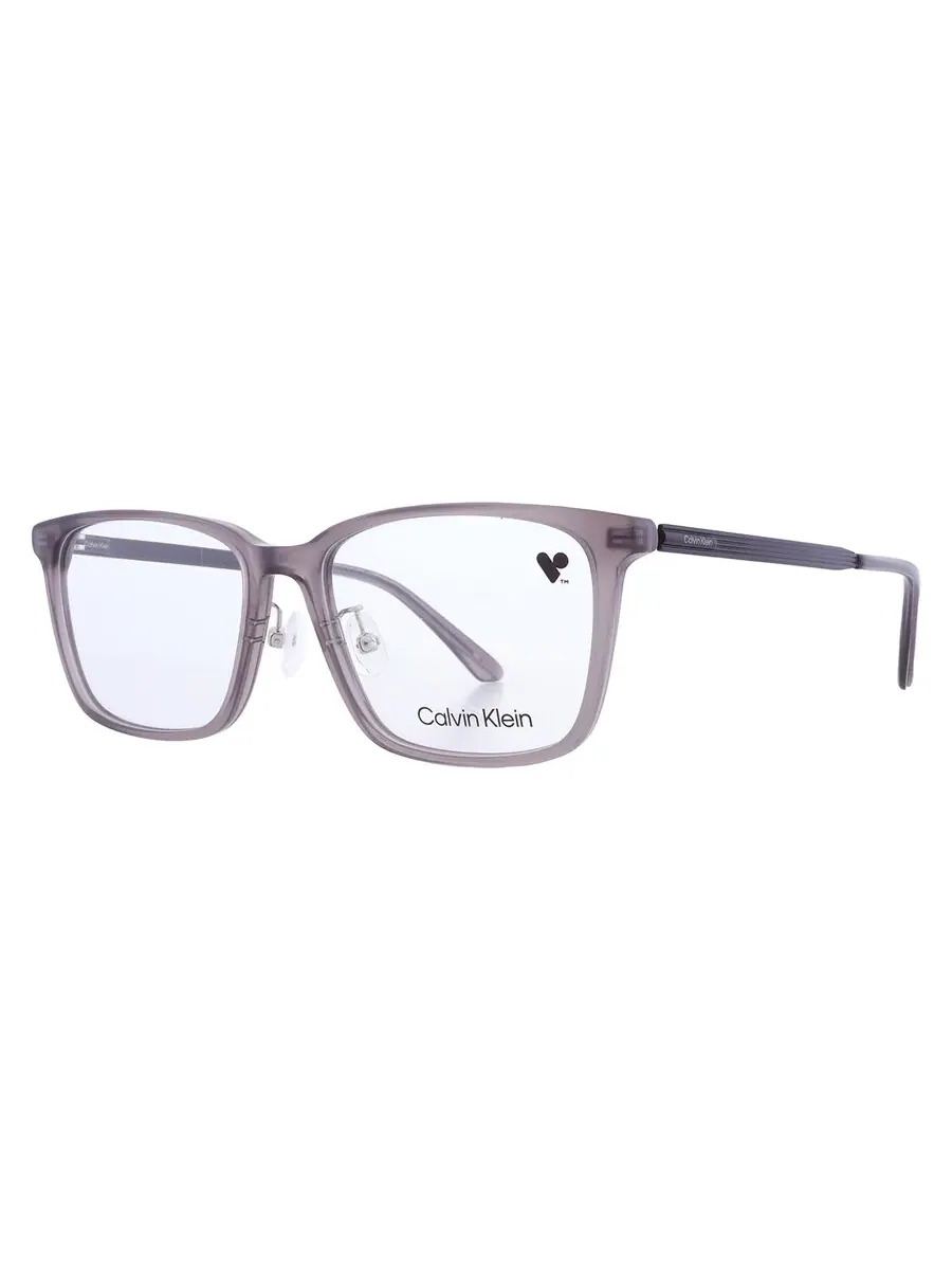 Мужские очки Calvin Klein Demo Square CK21534A 020 55 — изображение 2 из 4, серый