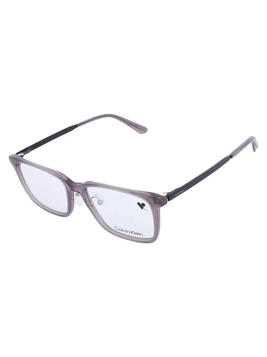 Мужские очки Calvin Klein Demo Square CK21534A 020 55 — изображение 3 из 4, серый