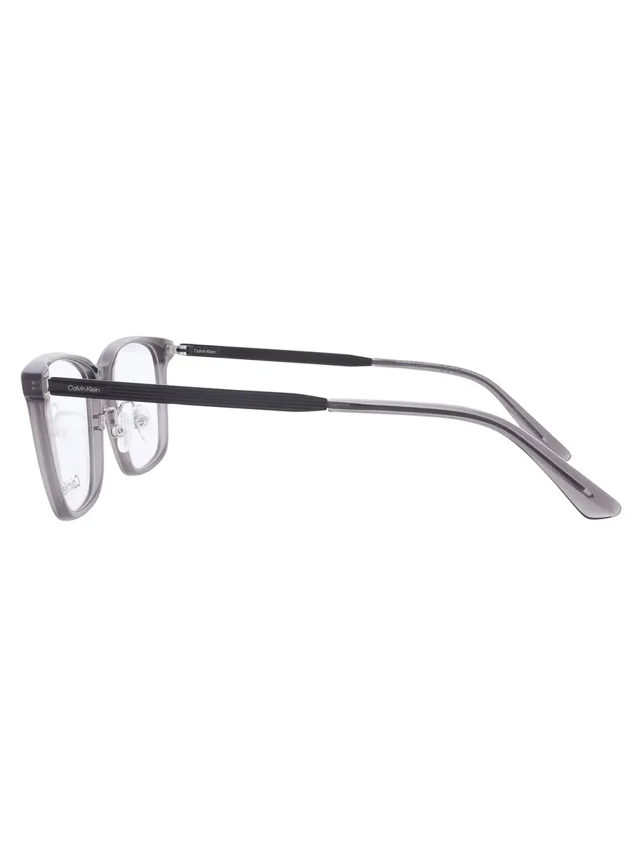 Мужские очки Calvin Klein Demo Square CK21534A 020 55 — изображение 4 из 4, серый