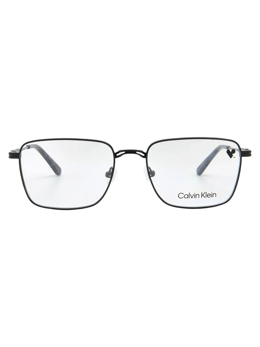 Мужские очки Calvin Klein Demo Square CK23104 001 54 — изображение 1 из 4, черный