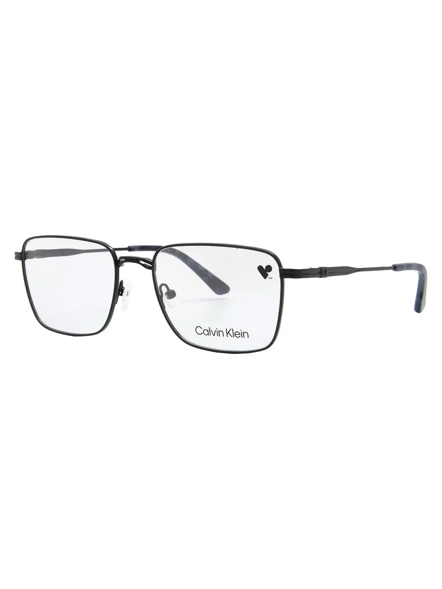 Мужские очки Calvin Klein Demo Square CK23104 001 54 — изображение 2 из 4, черный