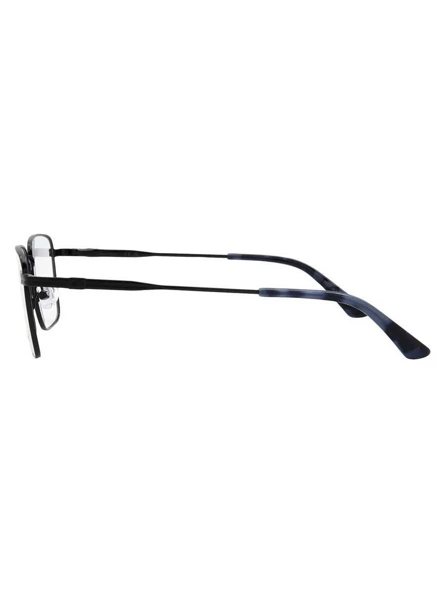 Мужские очки Calvin Klein Demo Square CK23104 001 54 — изображение 3 из 4, черный