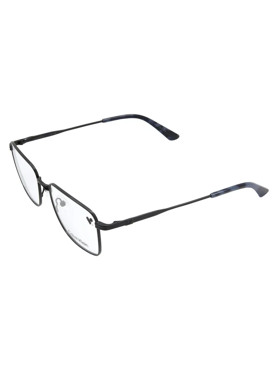 Мужские очки Calvin Klein Demo Square CK23104 001 54 — изображение 4 из 4, черный