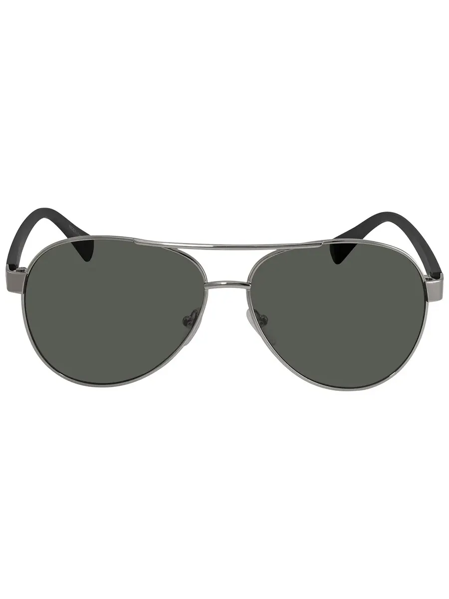 Мужские солнцезащитные очки Calvin Klein Green Pilot CK19316S 045 60
