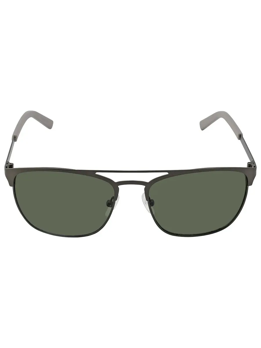 Мужские солнцезащитные очки Calvin Klein Green Square CK20123S 008 55