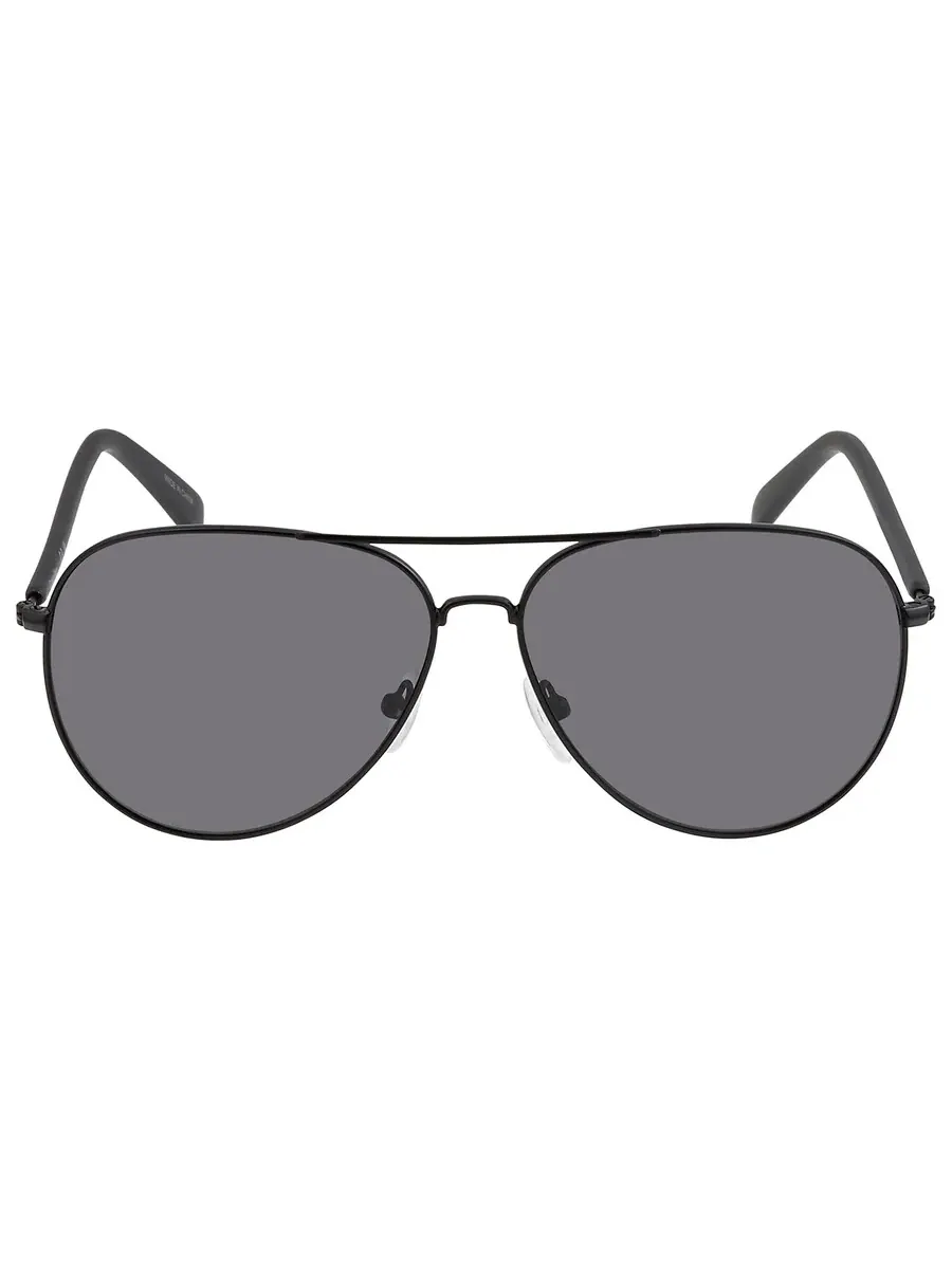 Очки солнцезащитные унисекс Calvin Klein Grey Pilot CK19314S 001 60