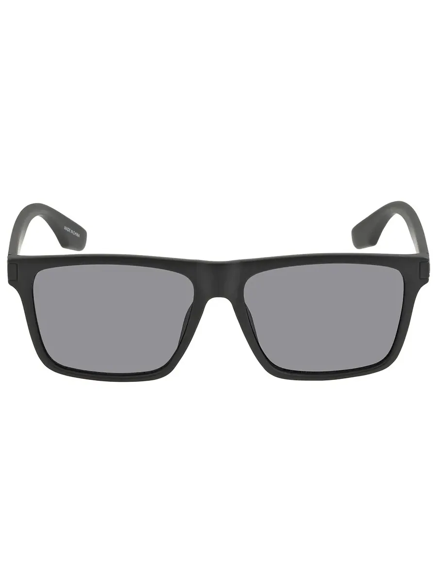 Мужские солнцезащитные очки Calvin Klein серого цвета Sport CK20521S 310 56 — изображение 1 из 4, черный