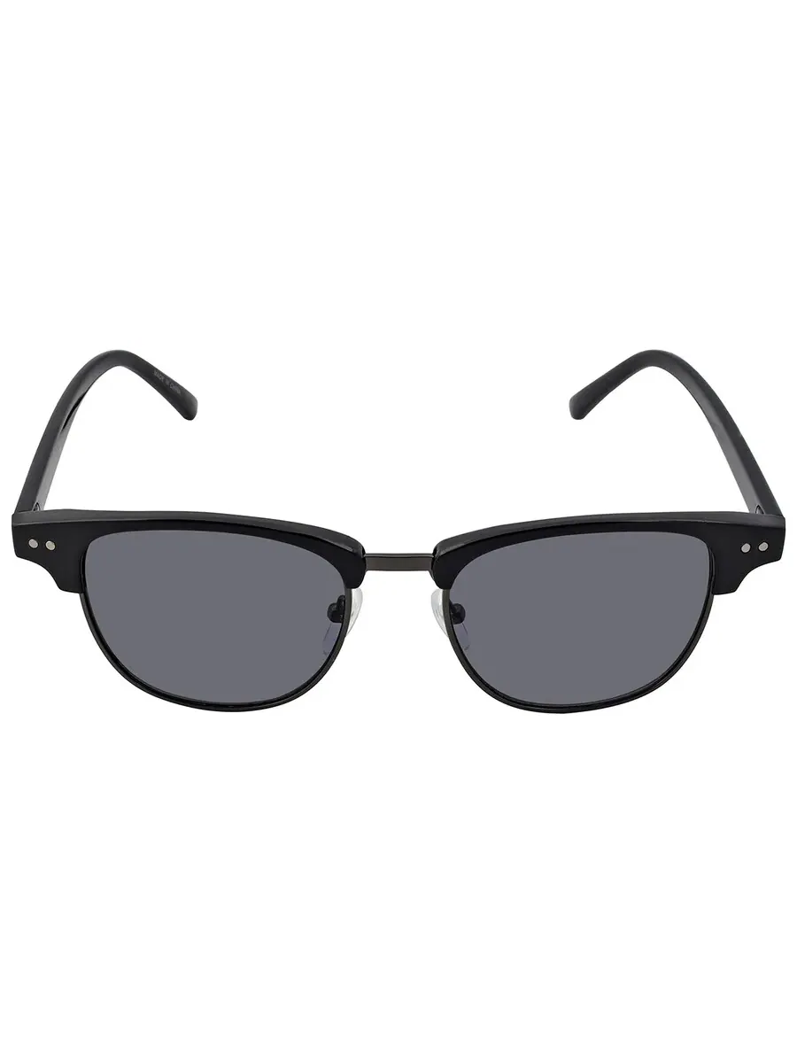 Солнцезащитные очки для мужчин Calvin Klein Grey Square CK20314S 001 51 — изображение 1 из 4, серый