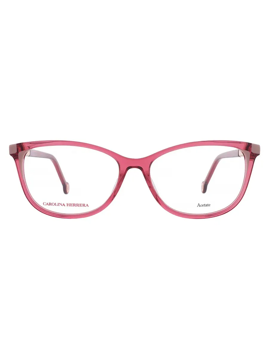 Женские очки Carolina Herrera Demo Cat Eye HER 0163 0G31, сиреневый — фиолетовый