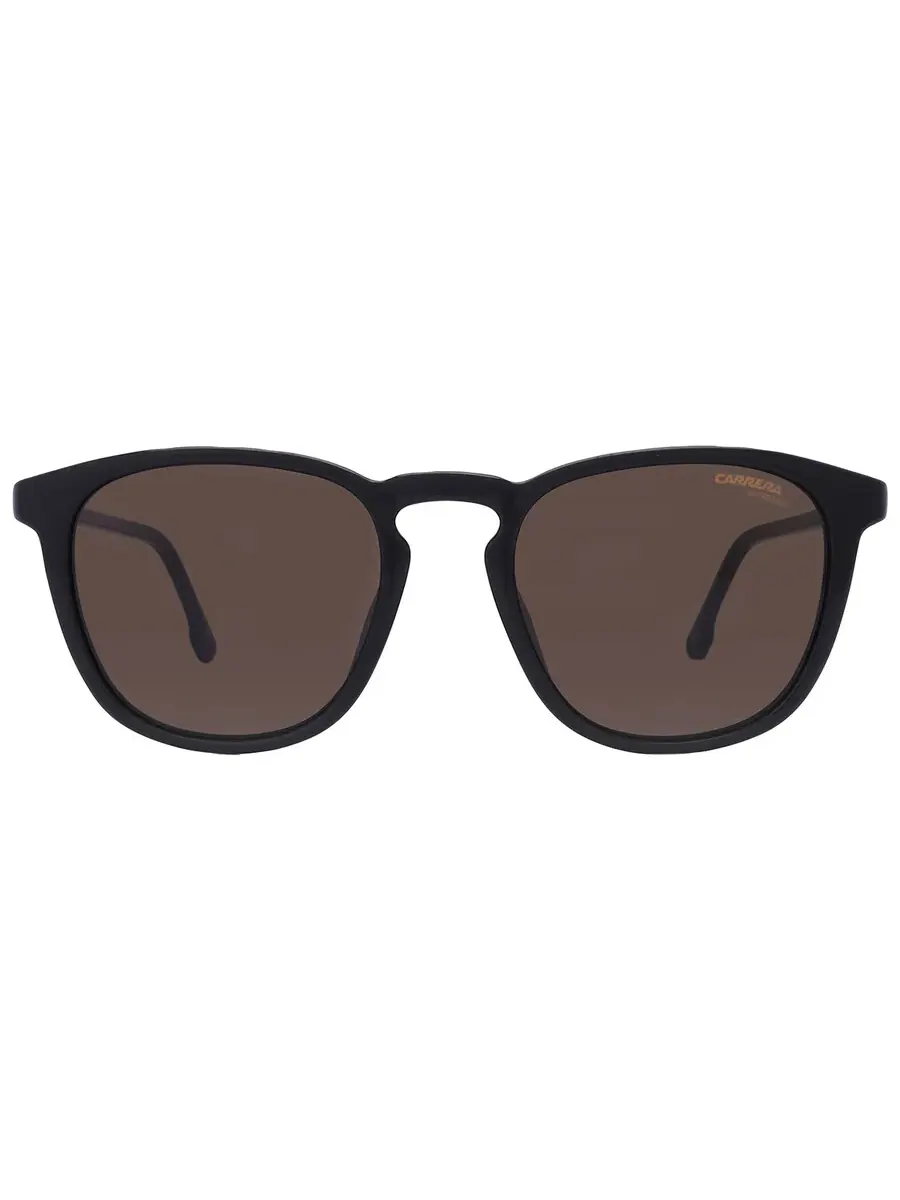 Мужские солнцезащитные очки Carrera Brown Oval CARRERA 260/S 0807/70 51 — изображение 1 из 5, черный