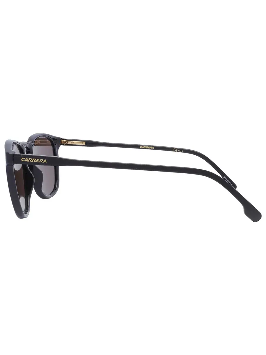 Мужские солнцезащитные очки Carrera Brown Oval CARRERA 260/S 0807/70 51 — изображение 4 из 5, черный